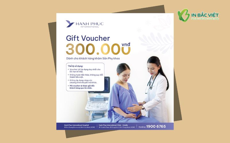 Gift voucher sinh nhật giúp khách hàng nhận ưu đãi khi sử dụng các dịch vụ chăm sóc răng miệng tại phòng khám nha khoa.