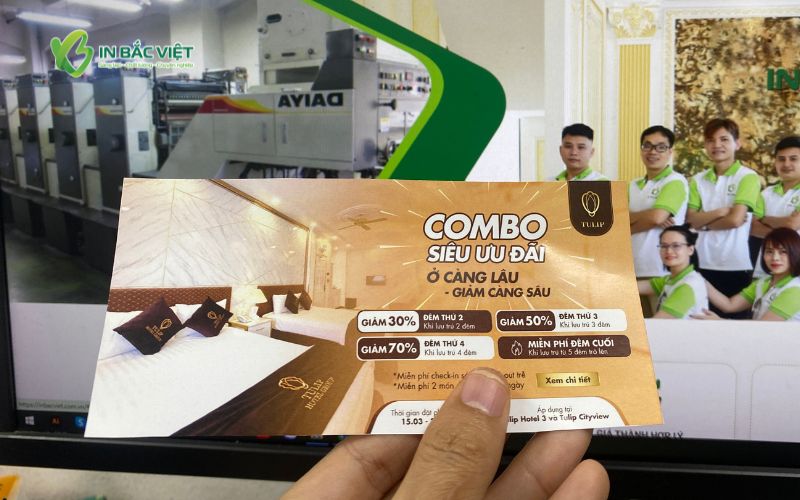 Phiếu siêu ưu đãi đặt phòng khách sạn 5 sao với combo giảm giá dịch vụ lưu trú