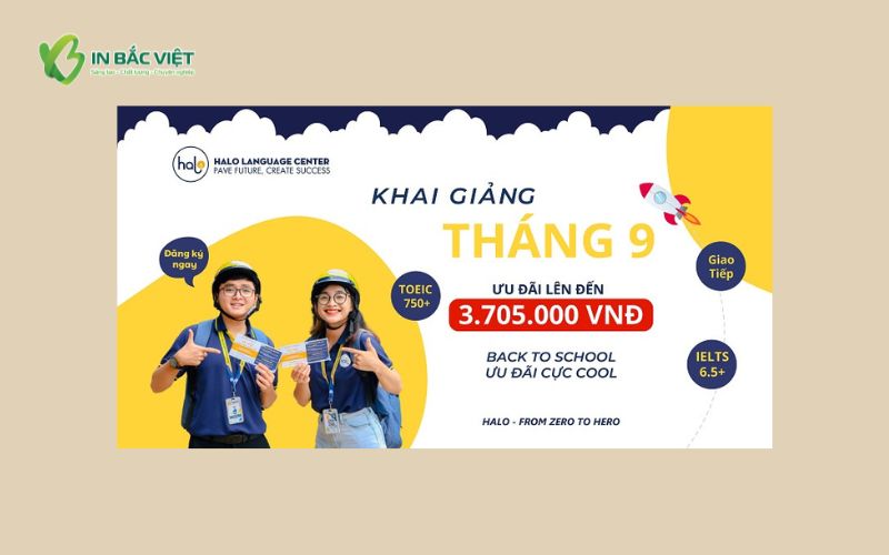 Voucher ưu đãi khai giảng trung tâm Anh ngữ