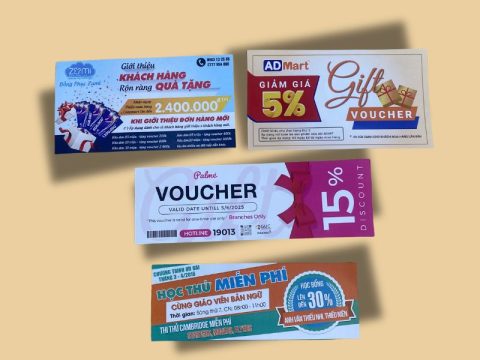 29+ MẪU VOUCHER GIẢM GIÁ THU HÚT KHÁCH HIỆU QUẢ