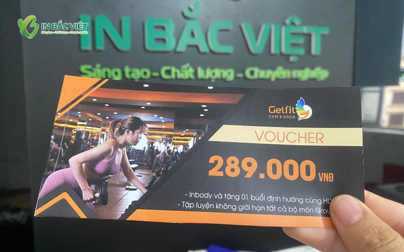 Voucher giảm giá phòng tập gym