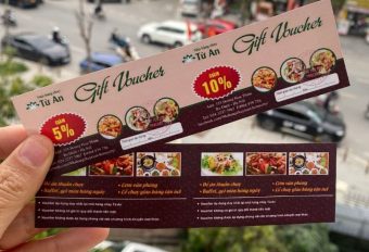 35+ MẪU VOUCHER NHÀ HÀNG ĐẸP, GIÚP TĂNG DOANH THU