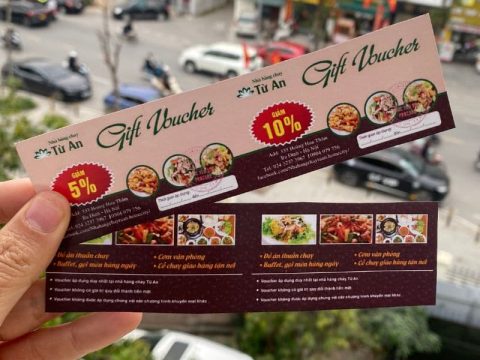 35+ MẪU VOUCHER NHÀ HÀNG ĐẸP, GIÚP TĂNG DOANH THU