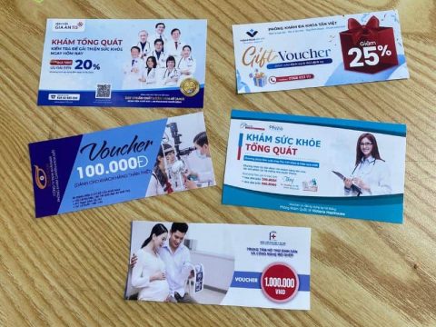 45+ MẪU VOUCHER PHÒNG KHÁM CHUYÊN NGHIỆP