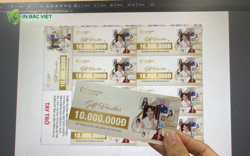 Mẹo thiết kế voucher phòng khám đẹp và chuyên nghiệp