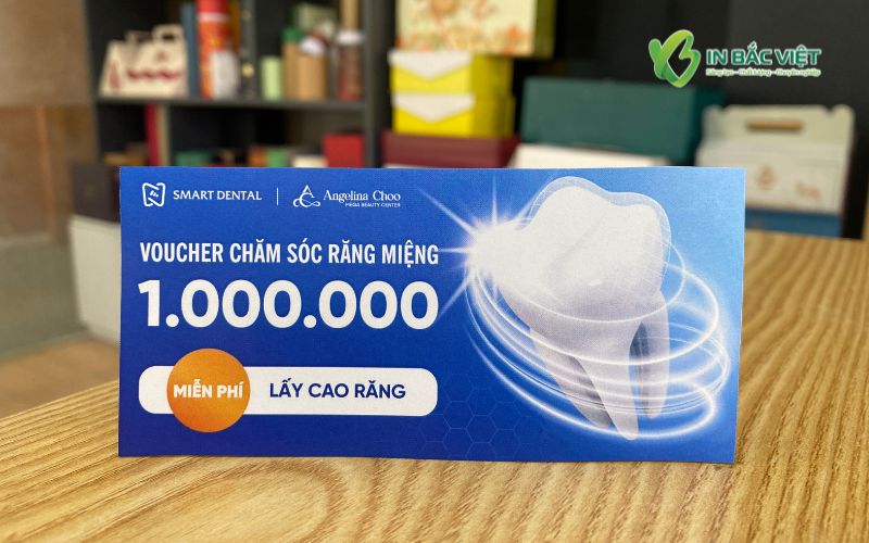 Voucher chăm sóc răng miệng giúp phòng khám thu hút khách hàng trải nghiệm dịch vụ nha khoa