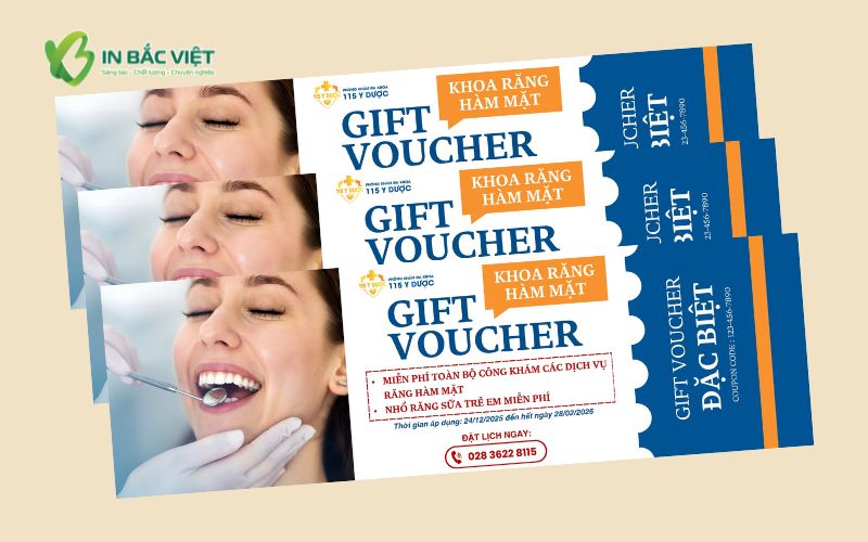 Voucher nha khoa đặc biệt khoa răng hàm mặt