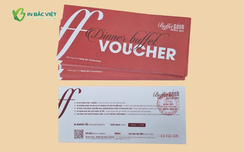 Voucher dinner buffet Gánh tại khách sạn Bông Se