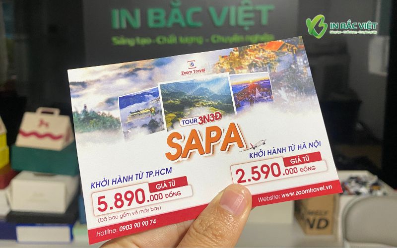 Mẫu voucher du lịch Sapa 3 ngày 2 đêm