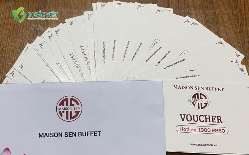 Voucher Maison Sen Buffet Hà Nội - nhà hàng buffet hải sản cao cấp