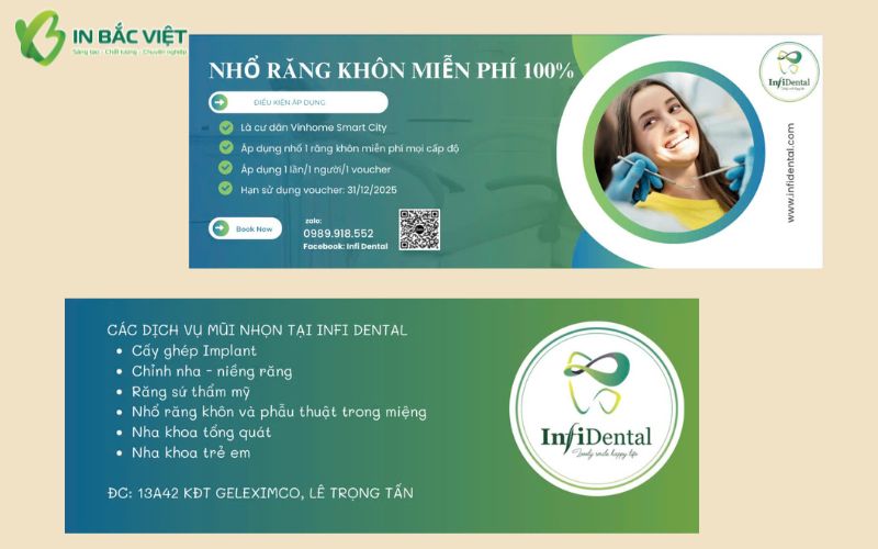 Voucher nha khoa miễn phí nhổ răng khôn