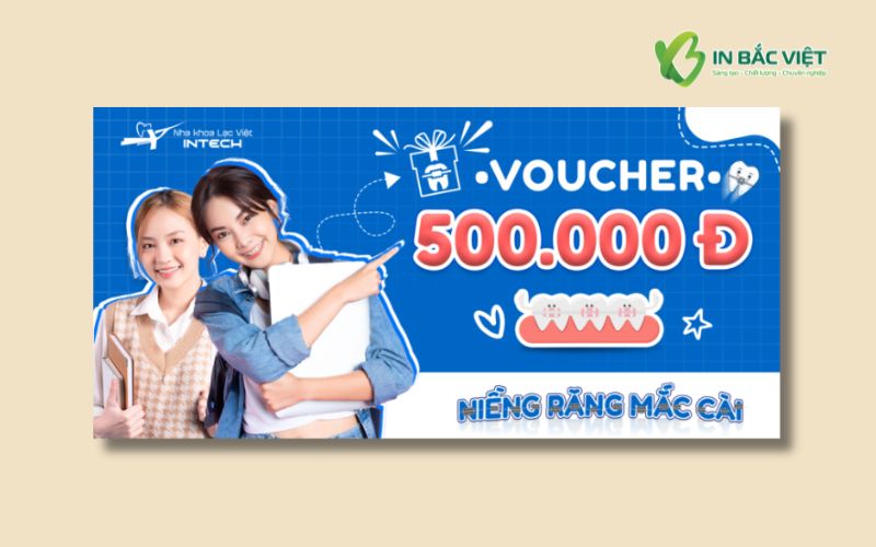 Voucher nha khoa niềng răng mệnh giá 500000đ