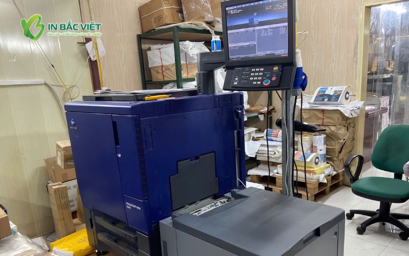 Xưởng in voucher nha khoa tại Hà Nội hỗ trợ in nhanh, in số lượng ít tại In Bắc Việt