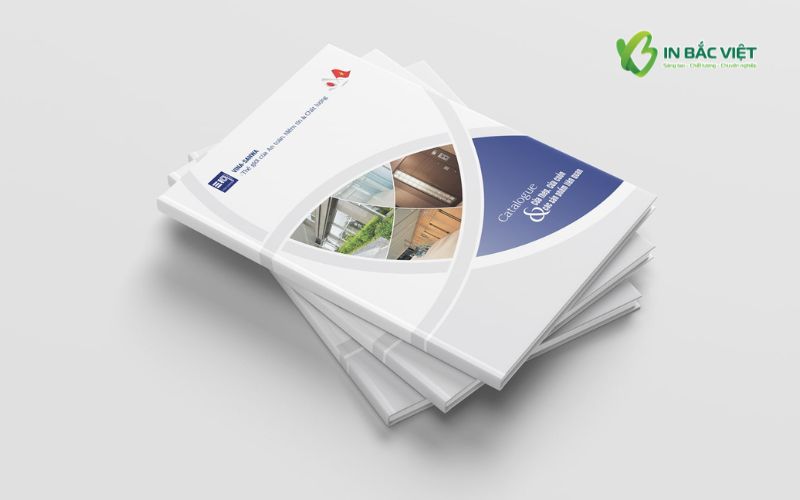Catalogue bìa cứng bền đẹp, giữ form tốt và tạo cảm giác sang trọng khi sử dụng