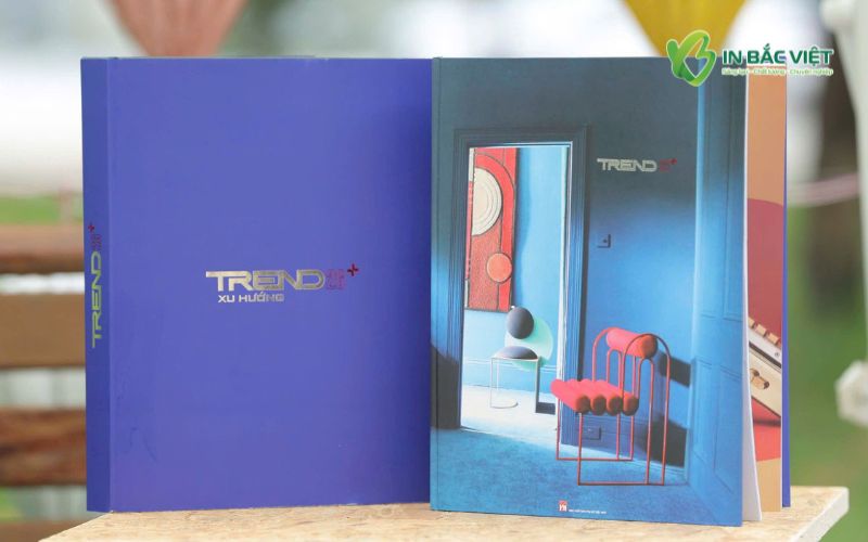 Catalogue bìa cứng sang trọng nâng tầm hình ảnh doanh nghiệp