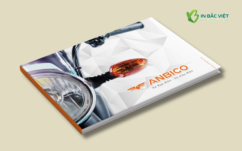 Catalogue bìa cứng khổ A4 ngang