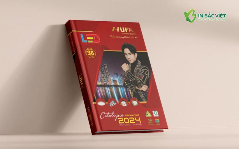 Catalogue bìa cứng giúp tạo ấn tượng mạnh với khách hàng