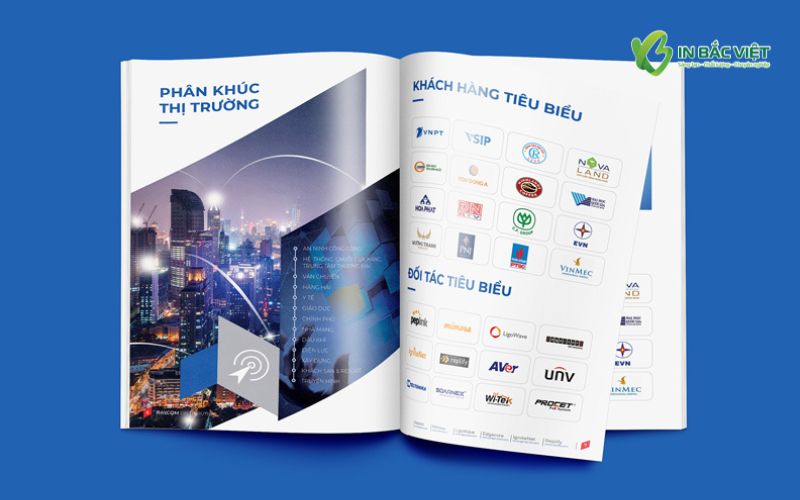 Catalogue doanh nghiệp giúp thể hiện năng lực và uy tín thương hiệu