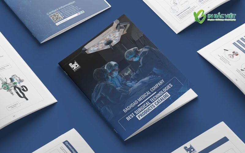 Catalogue dịch vụ thiết bị ngành y tế