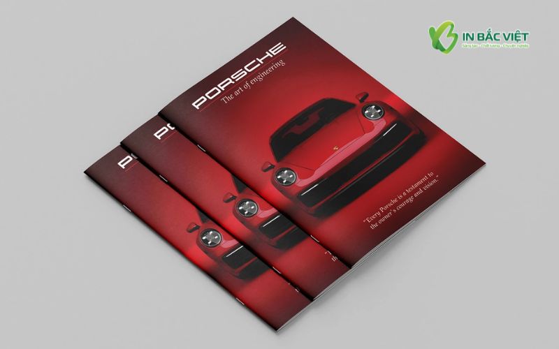 Catalogue xe ô tô thể thao Porsche thiết kế đẳng cấp cho dòng xe sang