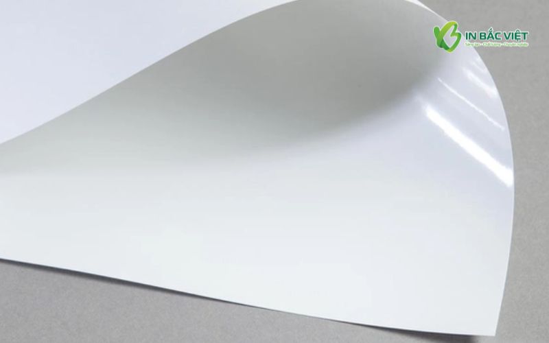 Giấy couche dùng để in catalogue với bề mặt mịn, giúp hình ảnh sắc nét và màu in nổi bật