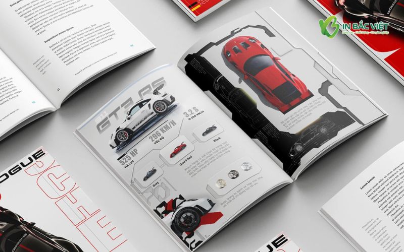 In catalogue giá rẻ, chất lượng, số lượng linh hoạt tại Hà Nội – Xưởng In Bắc Việt