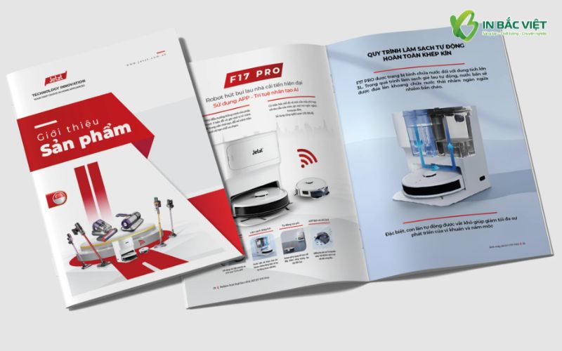 Catalogue ghim giữa, ghim lồng phù hợp với Catalogue ít trang