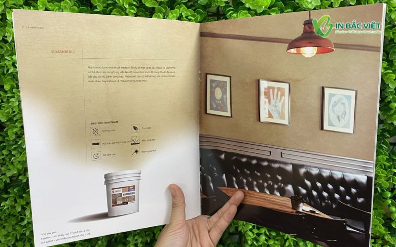 Catalogue giấy mỹ thuật cao cấp mang đến trải nghiệm khác biệt