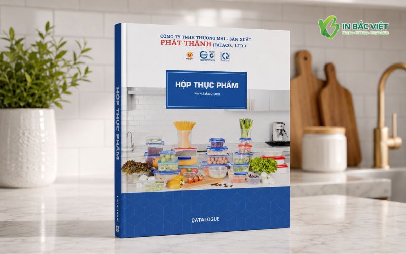 Ấn phẩm giới thiệu sản phẩm gia dụng, hỗ trợ trưng bày và tư vấn bán hàng tại cửa hàng