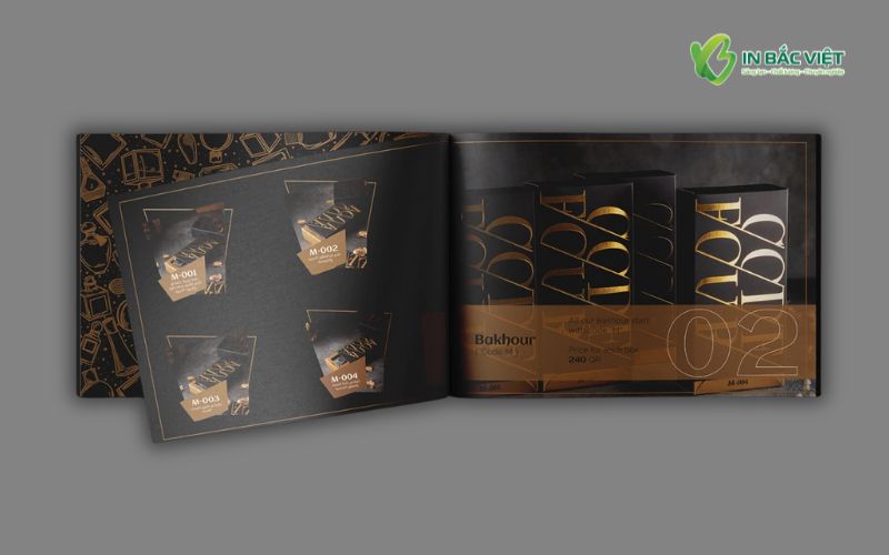 Ấn phẩm marketing giấy mỹ thuật phong cách độc đáo