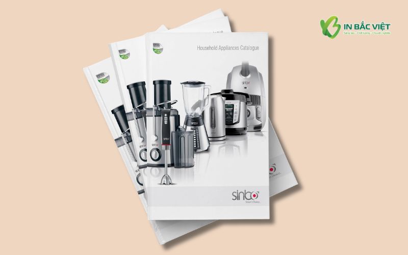 Báo giá in catalogue đồ gia dụng nhanh chóng tại In Bắc Việt