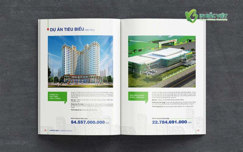 Mẫu catalogue bất động sản khu công nghiệp và nhà xưởng