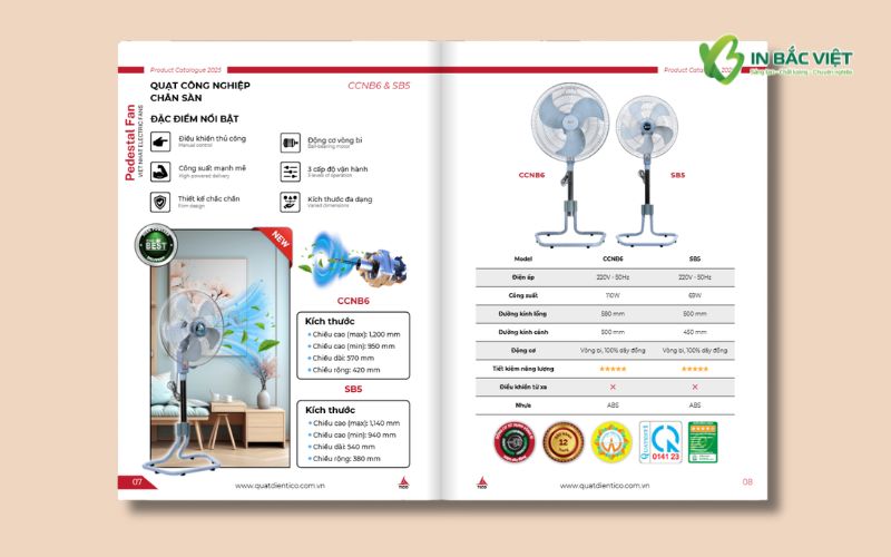 Catalogue đồ gia dụng đẹp