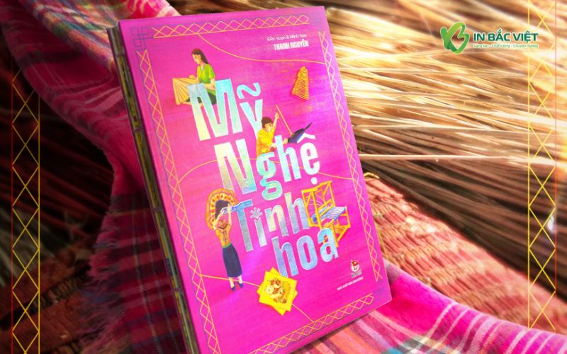Catalogue giấy mỹ thuật màu sắc nổi bật với thiết kế sáng tạo giúp tạo ấn tượng mạnh với khách hàng