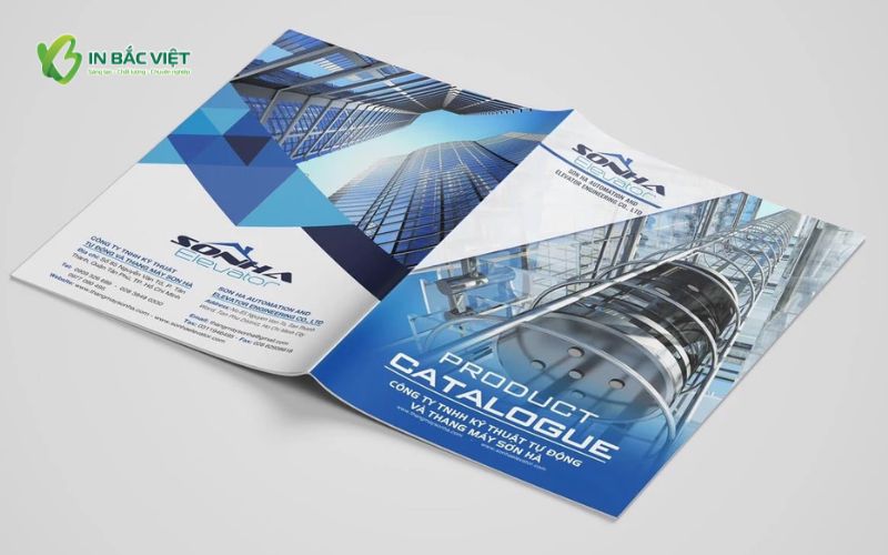 Catalogue sản phẩm thiết bị công nghiệp phục vụ tư vấn bán hàng chuyên nghiệp