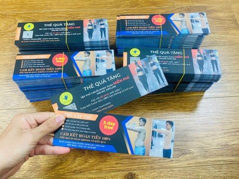 30+ MẪU VOUCHER PHÒNG TẬP ĐẸP, HIỆU QUẢ