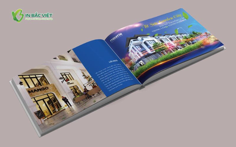 Catalogue bất động sản nhà phố liền kề thiết kế hiện đại