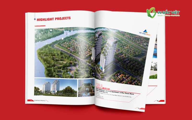 Catalogue bất động sản phối cảnh 3D khu đô thị thiết kế ấn tượng