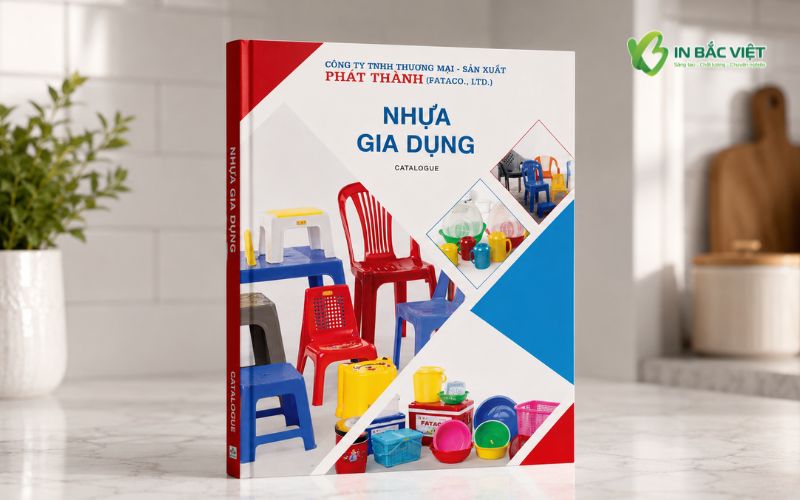 Mẫu catalogue đồ gia dụng tiện ích nhựa gia dụng