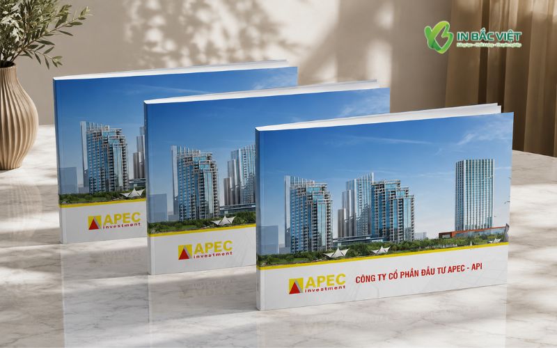 Mẫu catalogue doanh nghiệp bất động sản giới thiệu dự án và chủ đầu tư