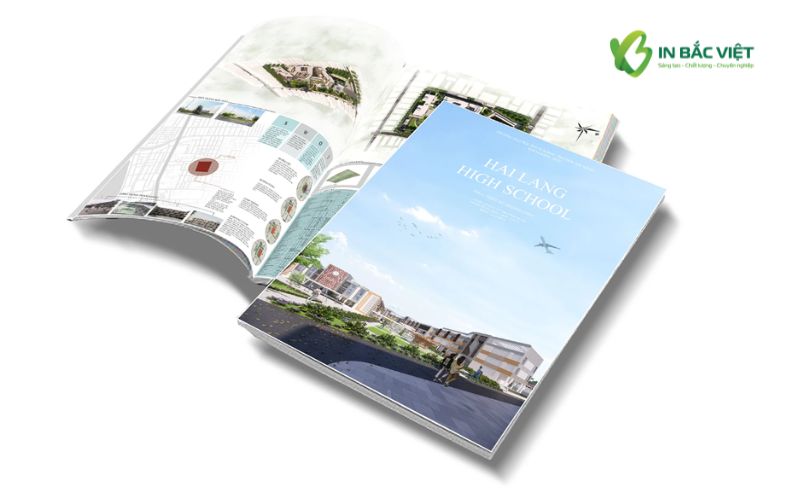 Mẫu catalogue giới thiệu trường học thiết kế hiện đại, chuyên nghiệp