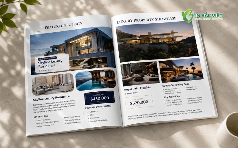 catalogue dự án bất động sản khu nghỉ dưỡng cao cấp thiết kế sang trọng