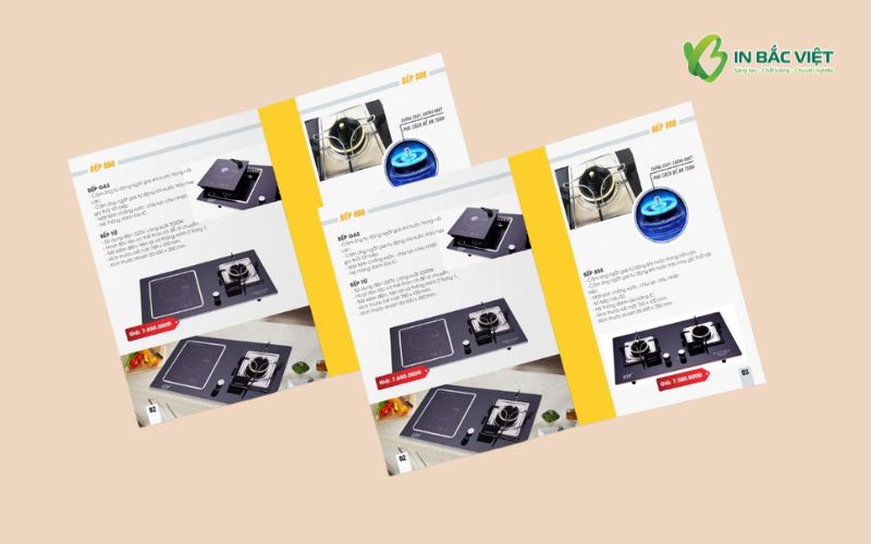 Tài liệu giới thiệu bếp gas thiết bị nhà bếp