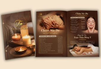 29+ MẪU MENU SPA ĐẸP, CHUYÊN NGHIỆP