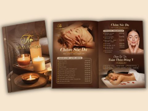 29+ MẪU MENU SPA ĐẸP, CHUYÊN NGHIỆP
