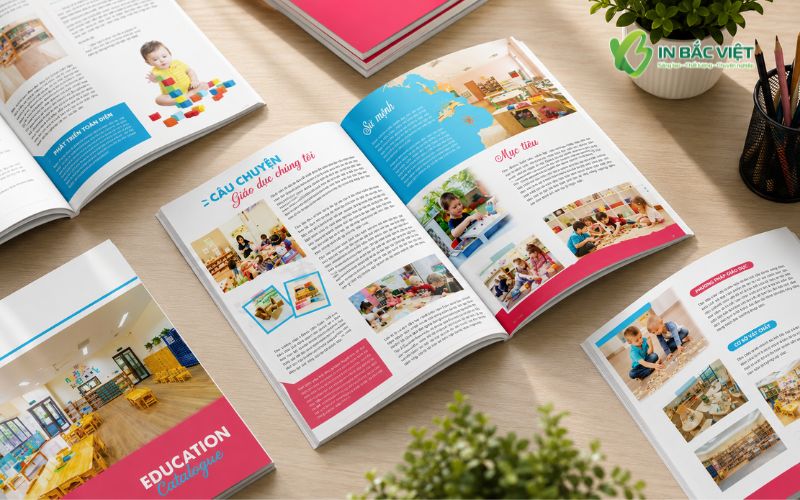 Catalogue giáo dục giúp trường học truyền tải chương trình đào tạo và thu hút phụ huynh hiệu quả