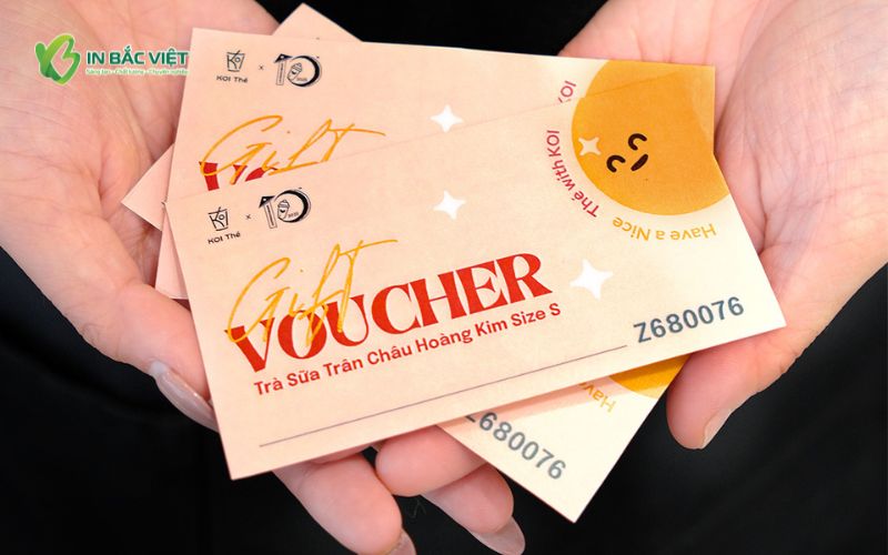Gift Voucher trà sữa giúp thu hút khách hàng và gia tăng doanh thu cho cửa hàng đồ uống