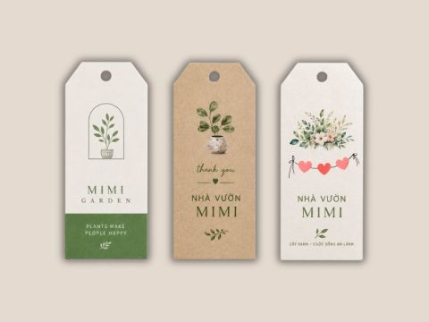 20+ MẪU TAG TREO CÂY CẢNH, CÂY KIỂNG ẤN TƯỢNG