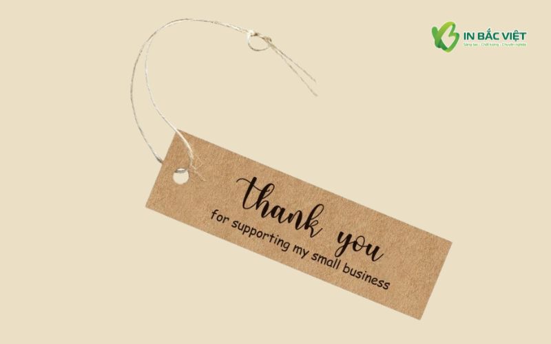 Mẫu mác que in ấn đơn giản, tối ưu chi phí