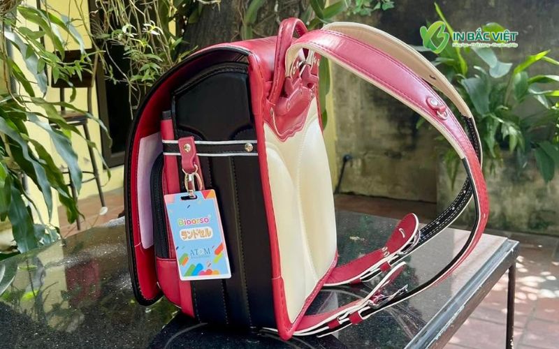 Mẫu Tag mác giấy treo cặp sách học sinh